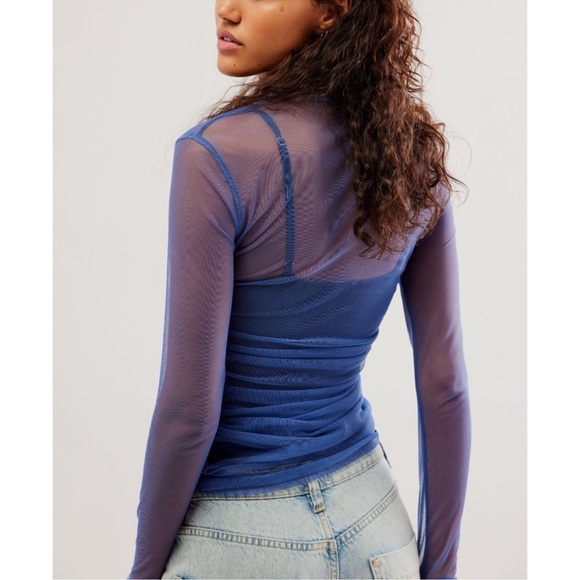 NWT Free People Last Layer Long Sleeve - Picture 2 of 4